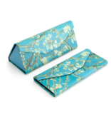 Foldable spectacle case+ lens cloth , Vincent van Gogh, Almond Blossom