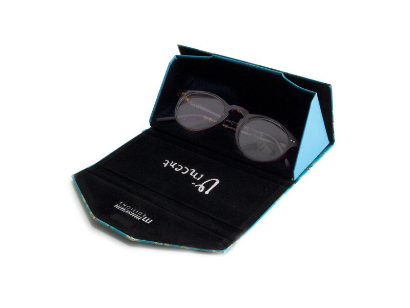 Foldable spectacle case+ lens cloth , Vincent van Gogh, Almond Blossom