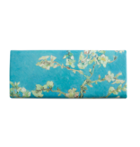 Estuche plegable para gafas  + chiffon à lunettes,Vincent van Gogh,  Almendro en flor