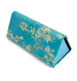 Estuche plegable para gafas  + chiffon à lunettes,Vincent van Gogh,  Almendro en flor