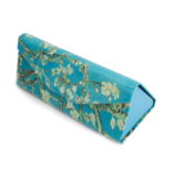 Estuche plegable para gafas  + chiffon à lunettes,Vincent van Gogh,  Almendro en flor