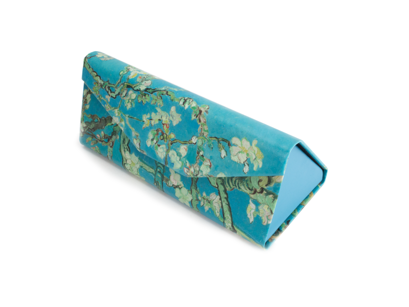 Foldable spectacle case+ lens cloth , Vincent van Gogh, Almond Blossom