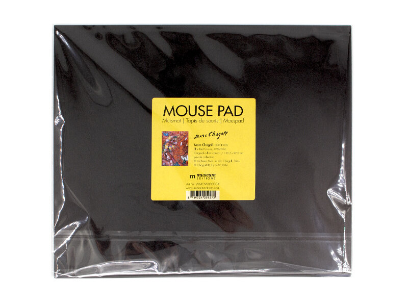 Mouse Pad, Marc Chagall, Red Circus