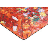 Tapis de souris,Marc Chagall, Red Circus