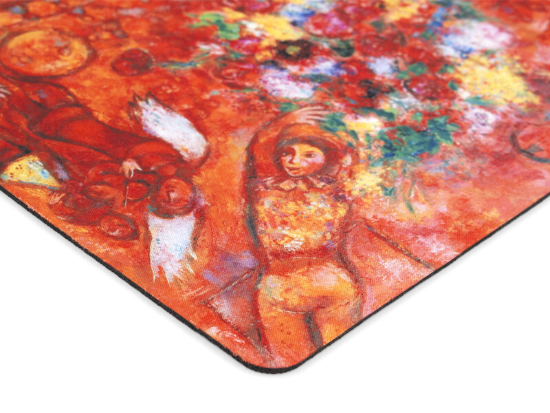 Alfombrilla, Marc Chagall, Red Circus