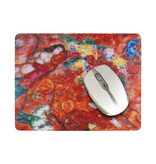 Tapis de souris,Marc Chagall, Red Circus