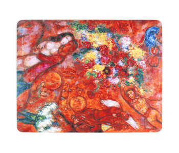 Mouse Pad, Marc Chagall, Red Circus