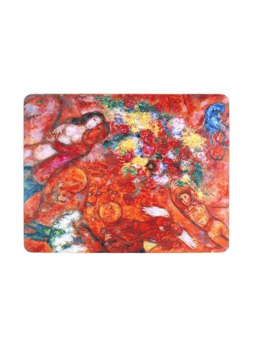 Mauspad, Marc Chagall, Red Circus