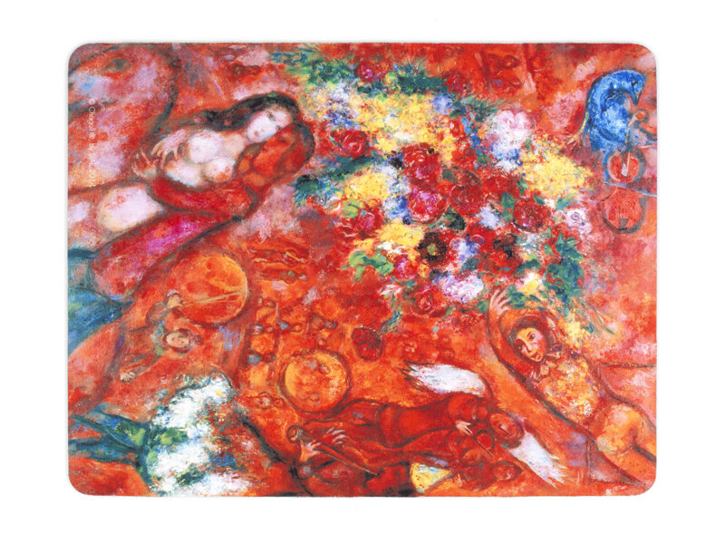 Alfombrilla, Marc Chagall, Red Circus