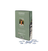 Puzzle, 1000 Teile, Frida Kahlo, Selbstporträt mit Dornenhalsband und Kolibri