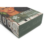 Jigsaw puzzle 1000 pieces, Frida Kahlo, Self portrait with humming bird