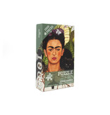 Puzzle, 1000 Teile, Frida Kahlo, Selbstporträt mit Dornenhalsband und Kolibri
