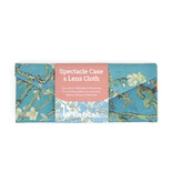 Estuche plegable para gafas  + chiffon à lunettes,Vincent van Gogh,  Almendro en flor