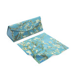 Foldable spectacle case+ lens cloth , Vincent van Gogh, Almond Blossom