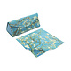 Etui à lunettes pliable + chiffon pour lentilles,  Vincent van Gogh,  fleur d'amandier