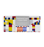 Estuche plegable para gafas  + chiffon à lunettes, Mondrian , Boogie Woogie