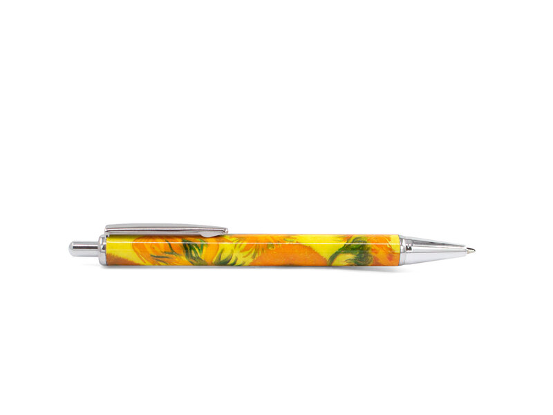 Ballpen in box, Sunflowers , Vincent van Gogh