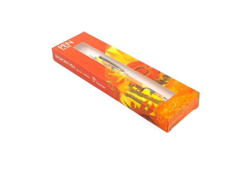 Stylo bille en boite, Tournesols, Vincent van Gogh