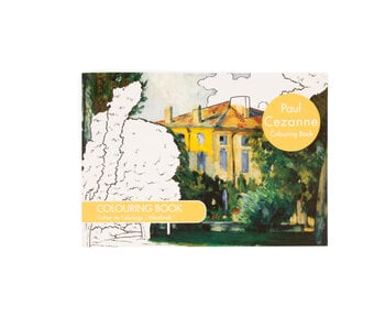 Malbuch , Paul Cezanne