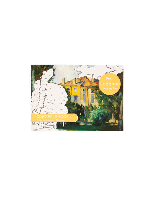 Kleurboek , Paul Cezanne