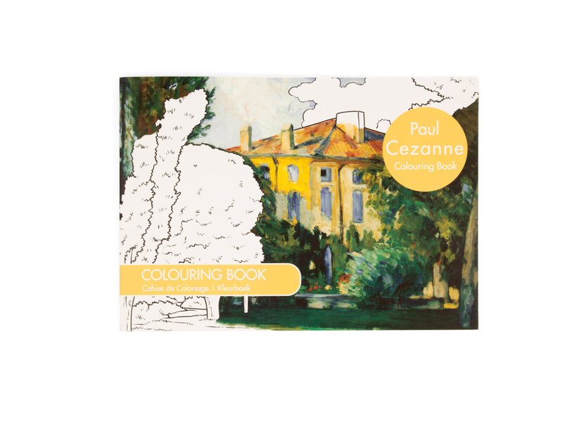 Malbuch , Paul Cezanne