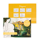 Malbuch , Paul Cezanne