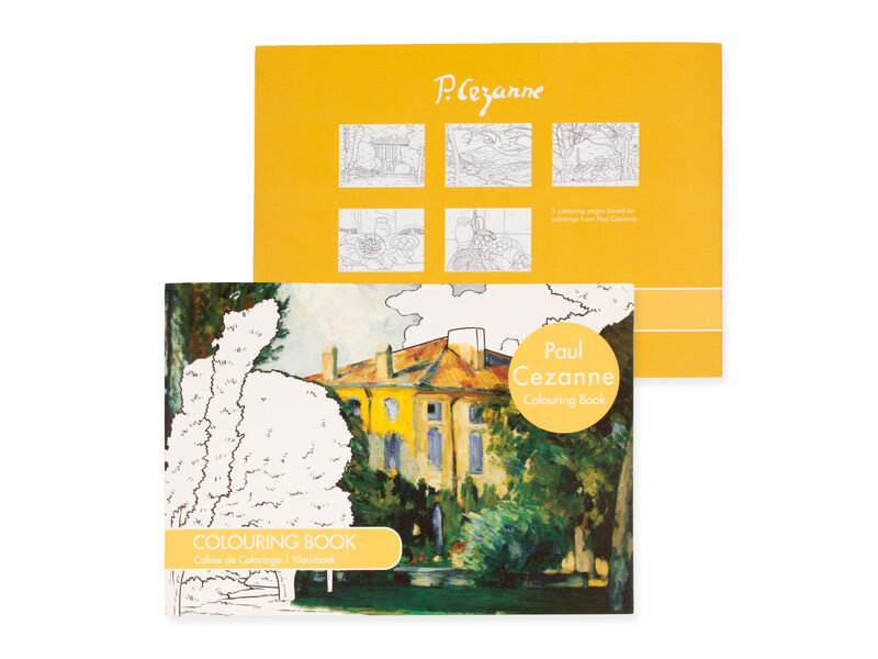 Malbuch , Paul Cezanne