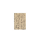 Blank blocnote A6, Hieroglyphs