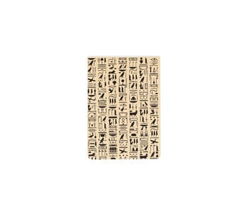 Notepad en blanco A6,  Jeroglíficos
