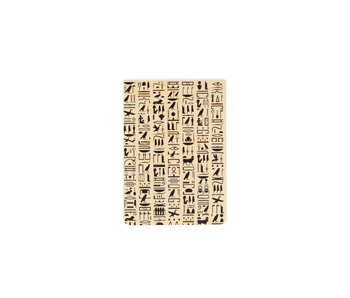 Notepad vierge A6, Hiéroglyphes