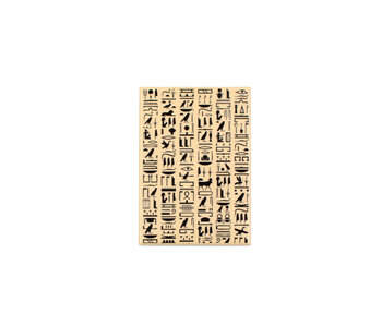 Magnet de réfrigérateur, Hiéroglyphes