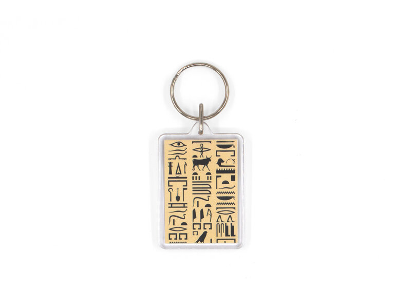 Porte-clés, hiéroglyphes égyptiens