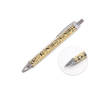 Photo Pen, Hiéroglyphes