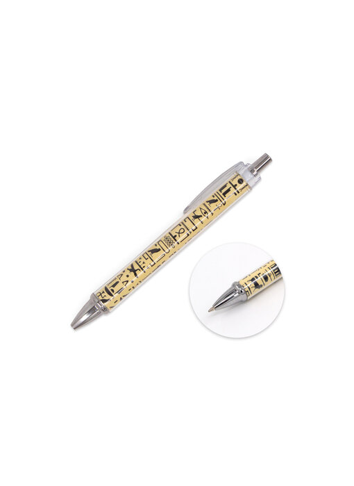 Photo Pen, Hiéroglyphes