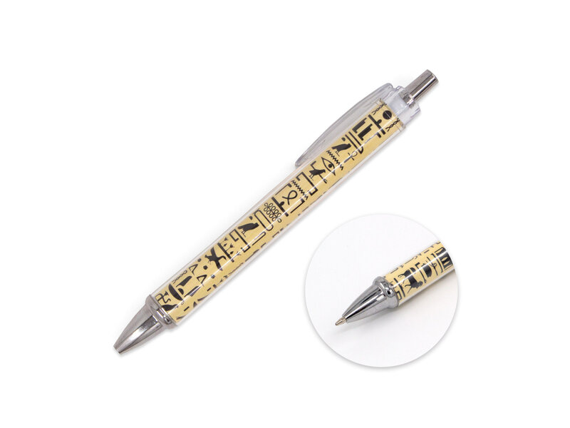 Photo Pen, Hiéroglyphes