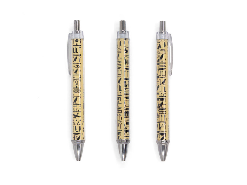 Photo Pen, Hieroglyphs