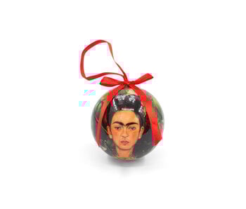 Bola navideña, Frida Kahlo