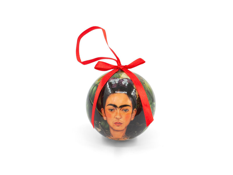Adorno navideño, Frida Kahlo