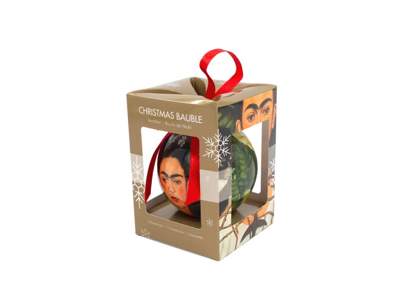 Adorno navideño, Frida Kahlo