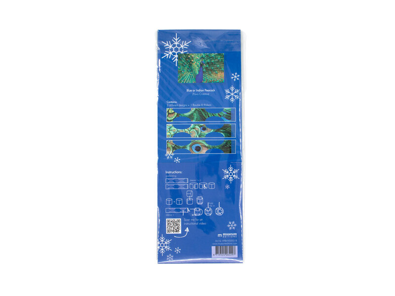 Doe-het zelf: Kerstbal , Pauwen veren