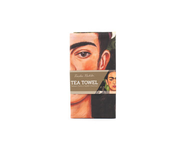 Tea Towel,  Frida kahlo, painted selfportret,  Bonito