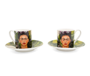 Set de espresso, Frida Kahlo