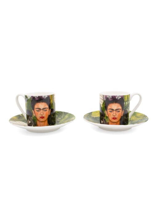 Espresso-Set, Frida Kahlo