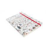 Carnet à couverture souple A5, Ensor, Les bains d'Ostende