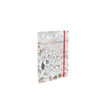 Carnet à couverture souple A5, Ensor, Les bains d'Ostende