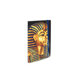 Carnet à couverture souple,A5,  Toutankhamon