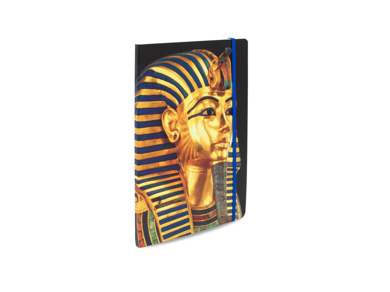 Cuaderno de tapa blanda, A5, Tutankamón