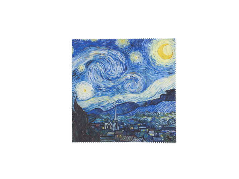 Estuche para gafas con paño para lentes, Vincent van Gogh,  La noche estrellada