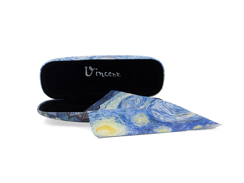 Spectacle Case, with lens cloth, Vincent van Gogh,  Starry Night