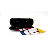 Étui à lunettes avec chiffon pour les lentilles, Piet Mondrian